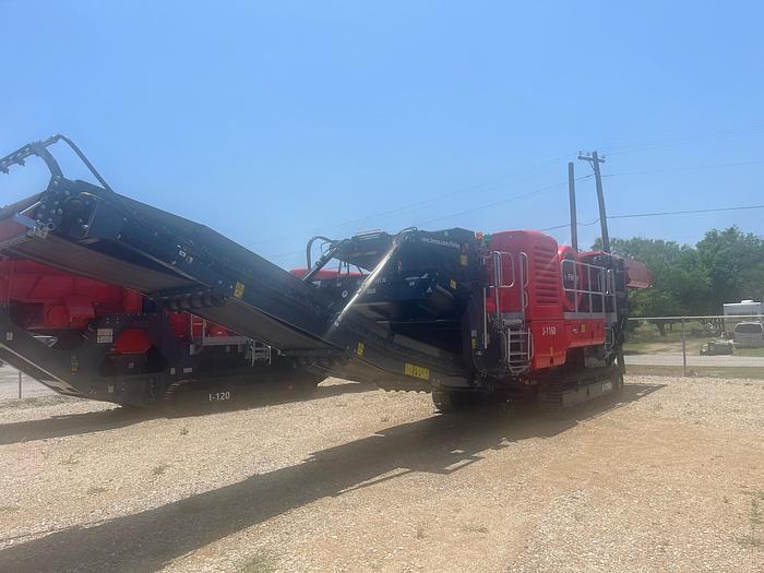 New Finlay J1160 Jaw