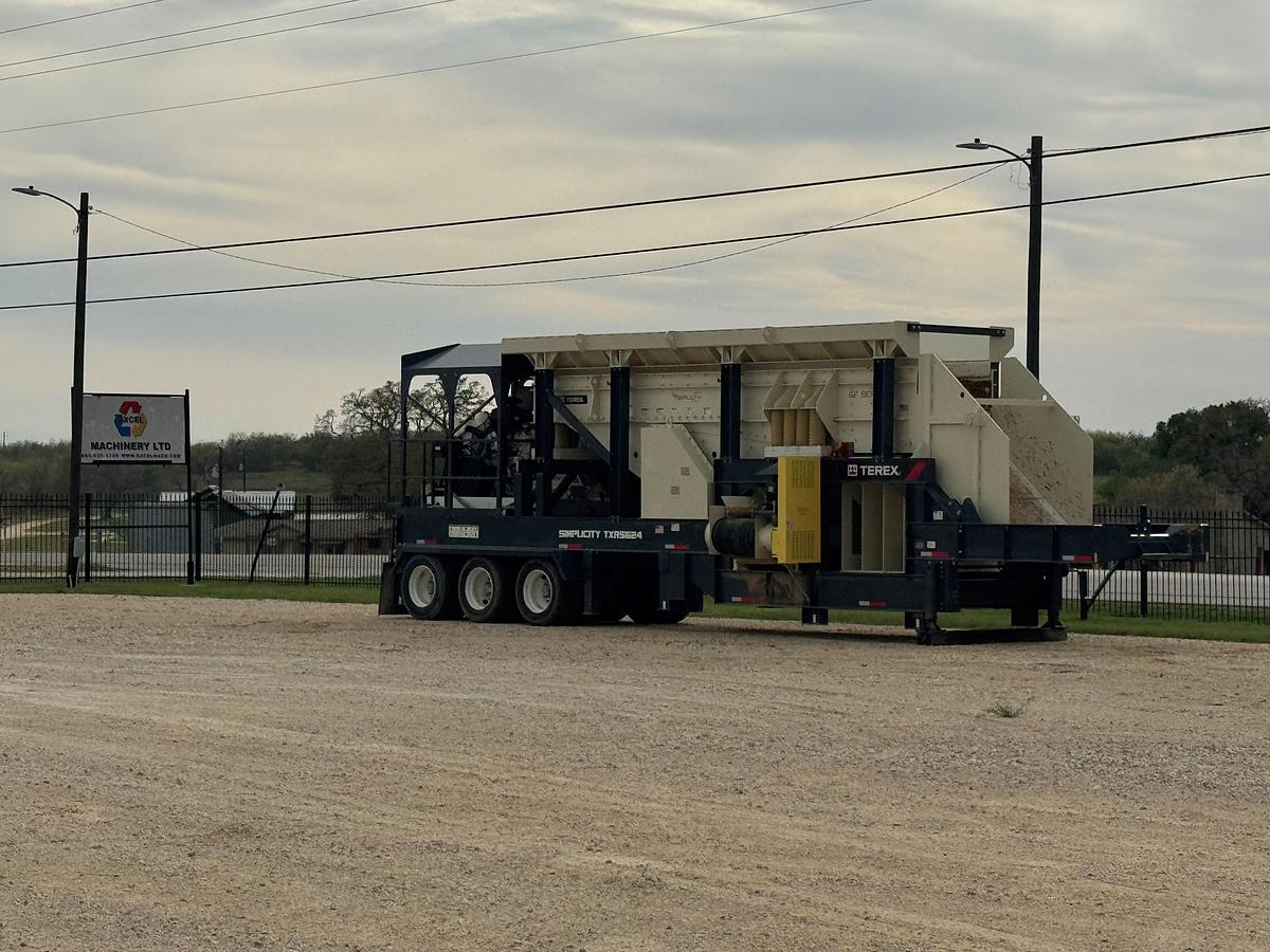Used Terex Simplicity TXR5621 Portable Rip Rap Plant