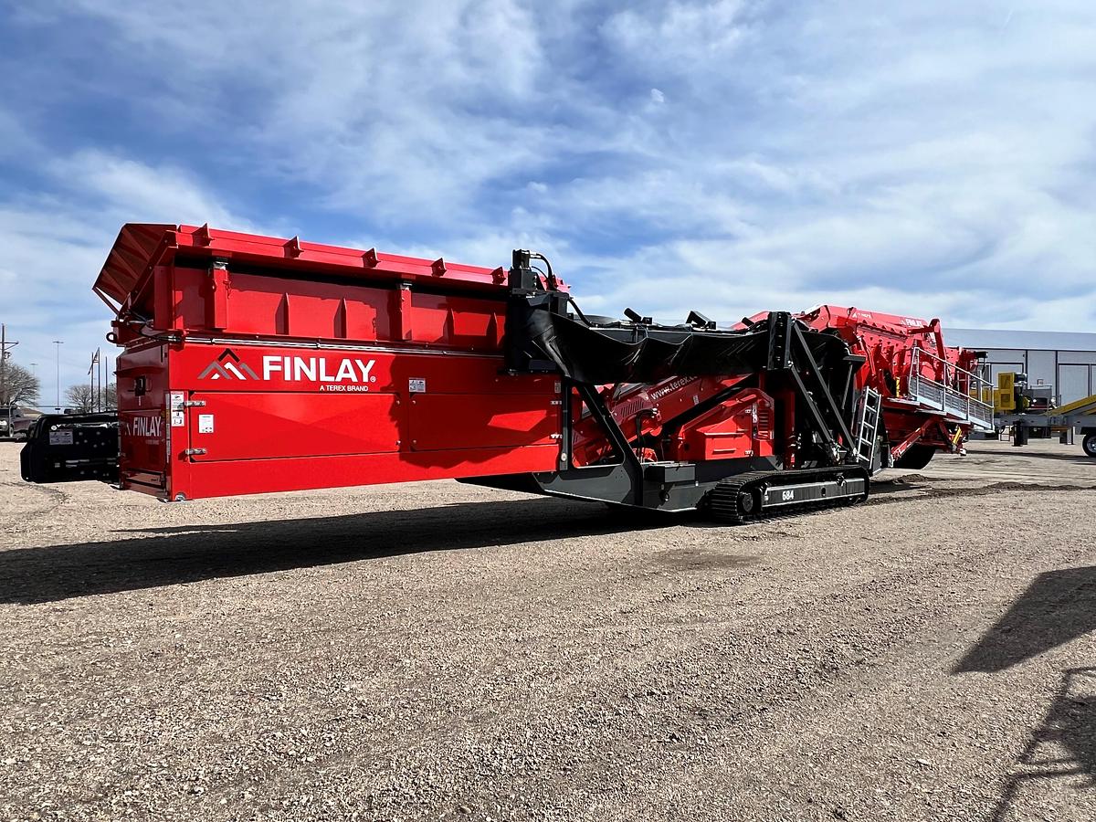 New Terex Finlay 684 3 Deck Track Screen