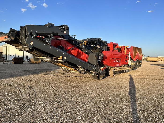 Used Used Terex Finlay I-120RS Track Impact Crusher