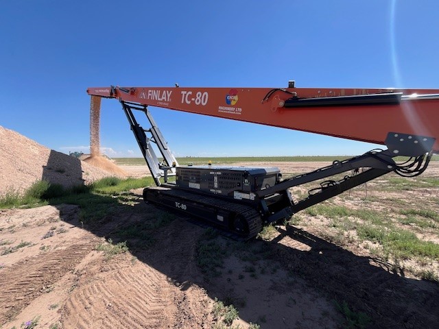 New Terex Finlay TC80 Track Conveyor