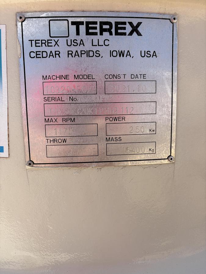 Terex Cedarapids Cone Crusher