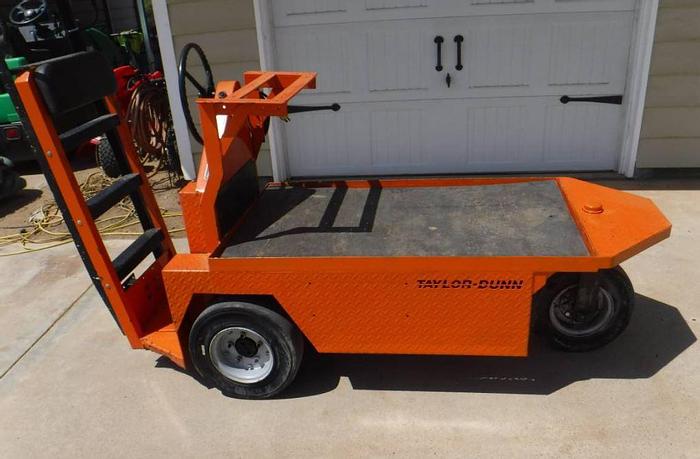 Used Taylor Dunn Stock Chaser SC-1-59