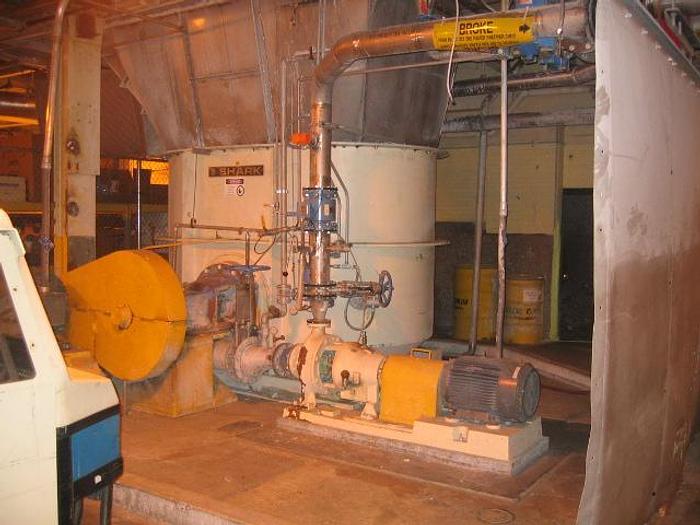 Used BLACK CLAWSON #20464