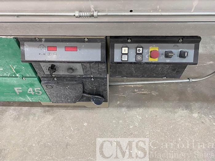 Used Altendorf F45 Sliding Table Saw