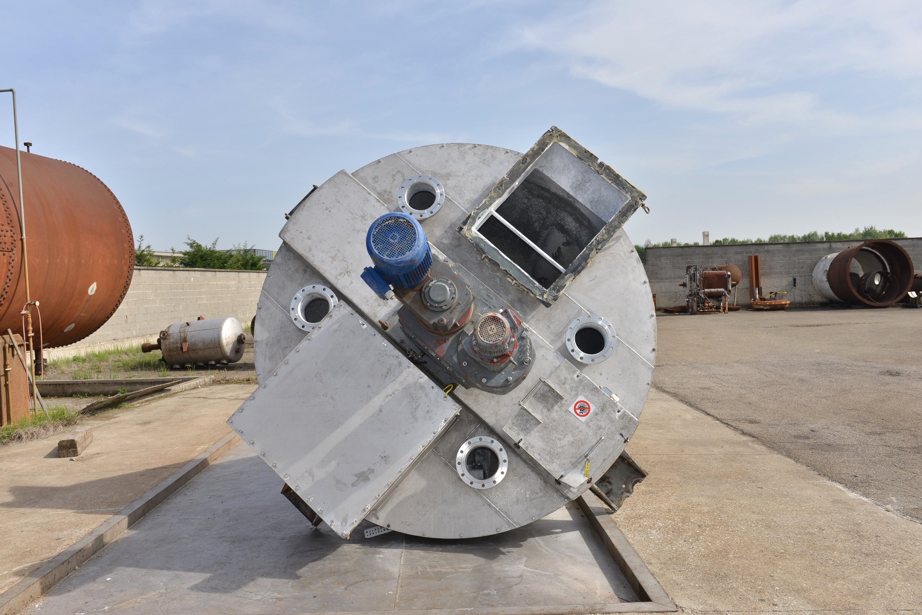 Usato Miscelatore ARCOM SPA da 9600 Litri