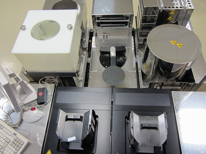 Used Complete photolitographic line FALCON