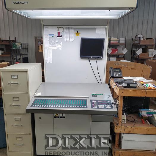 Used 1999 Komori L628+LX