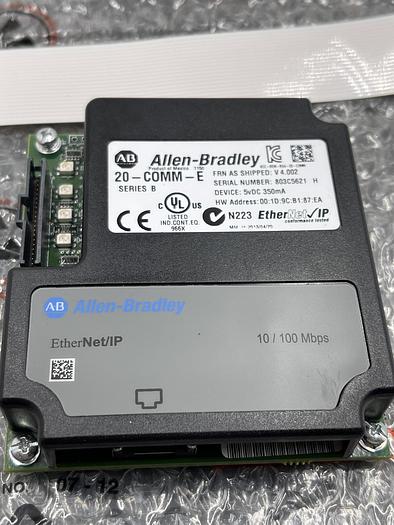 Allen-Bradley 20-COMM-E Ser B
