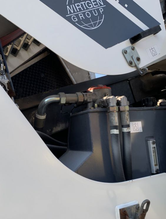 Usado 2008 Wirtgen W 120F