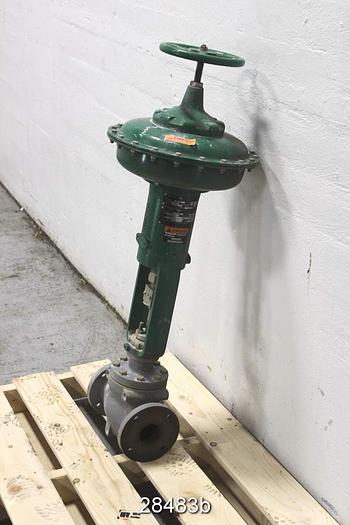 Used Fisher Es 2.5" Fisher Steam Valve, #28483