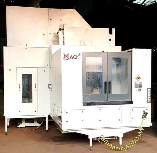 Used MAG SPECHT 500 + 5X HORIZONTAL MACHINING CENTER (5 Axis) (2011)
