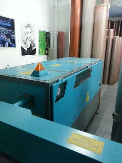 Usado Máquina de grabar cilindros STORK