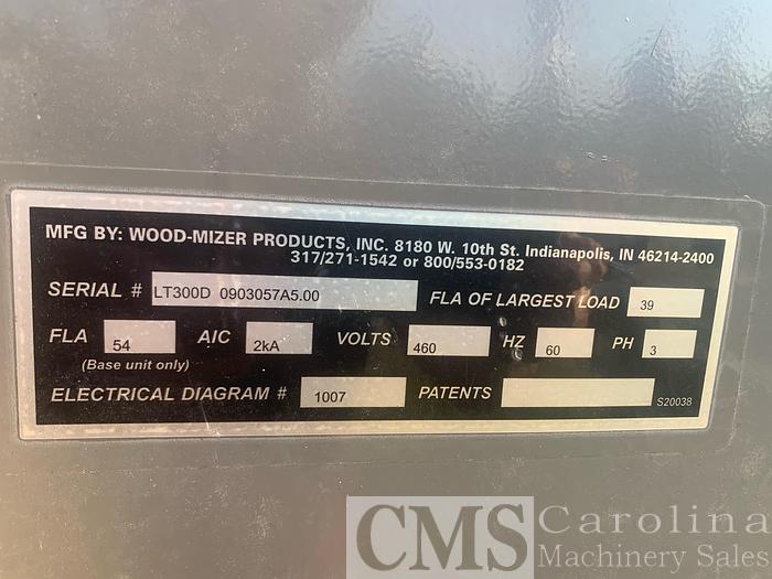 Used Wood-Mizer LT300 Sawmill