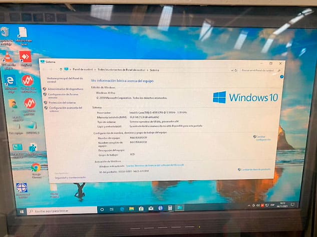 Used Masterwood Winner 2.4k - CNC Machining Center - 2003