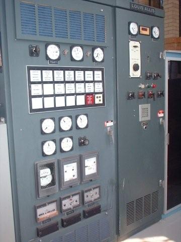 Used 1,000 kW Hydro-Electric Generating System; MFG 1985 by Teledyne / Louis-Allis