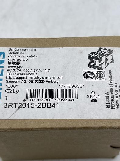 Siemens 3RT2015-2BB41