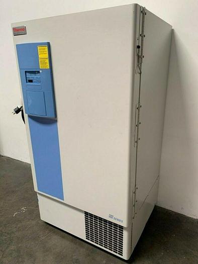 Used Thermo Scientific 5957 -86ºC Ultra Low Laboratory Freezer 23 Cu Ft 230V