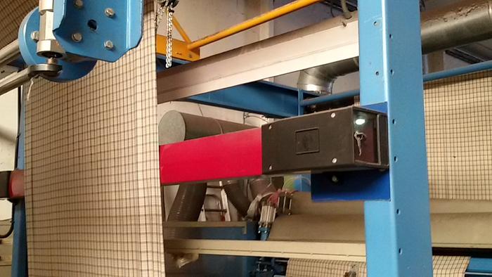 Used COMET shearing machine