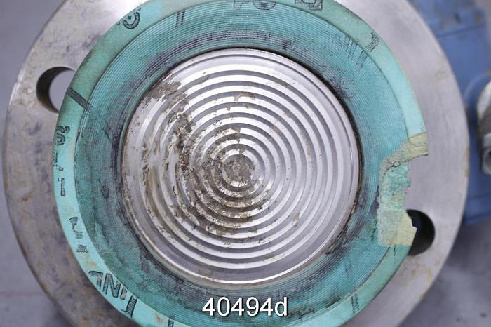 Used Rosemount Liquid Level Transmitter 3051 Series #40494