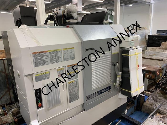 2019 Okuma Genos M460-VE CNC Vertical Machining Center