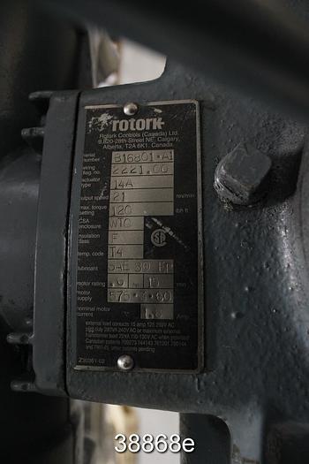 Used Rotork 14A Steam Valve Actuator #38868