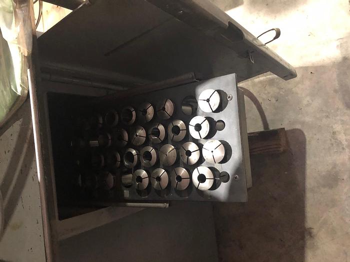 Used Hardinge HC CF Chucker Lathe #1498