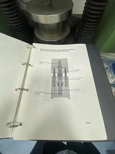 Used ExtrudeHone Vector Series Honing Machine