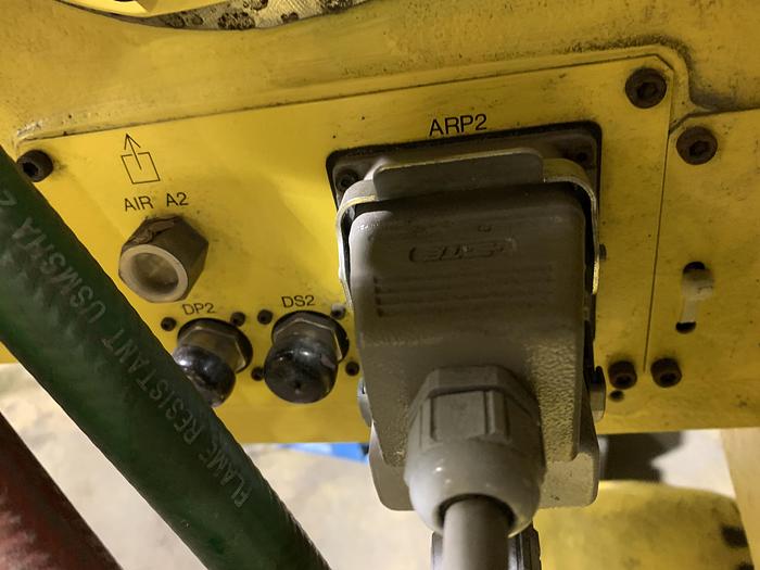 Used FANUC R2000iB/210F ALUMINUM SPOT WELDING ROBOT 6 AXIS CNC ROBOT W/R30iA CONTROLS 210KG X 2655mm REACH