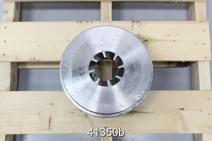 Used Goulds 3196 2x3x10 Stainless Steel Stuffing Box #41350