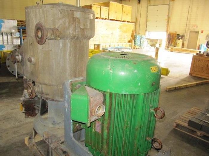 Used BIRD MDL 400 CENTRISORTER S/S 150HP MOTOR