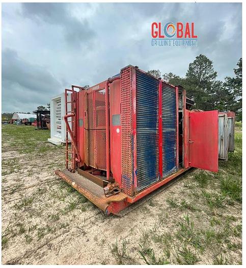 Used Item 0541 : Sullair 900CFM / 350PSI Air Compressor & Ariel JPG/2 Booster Combo