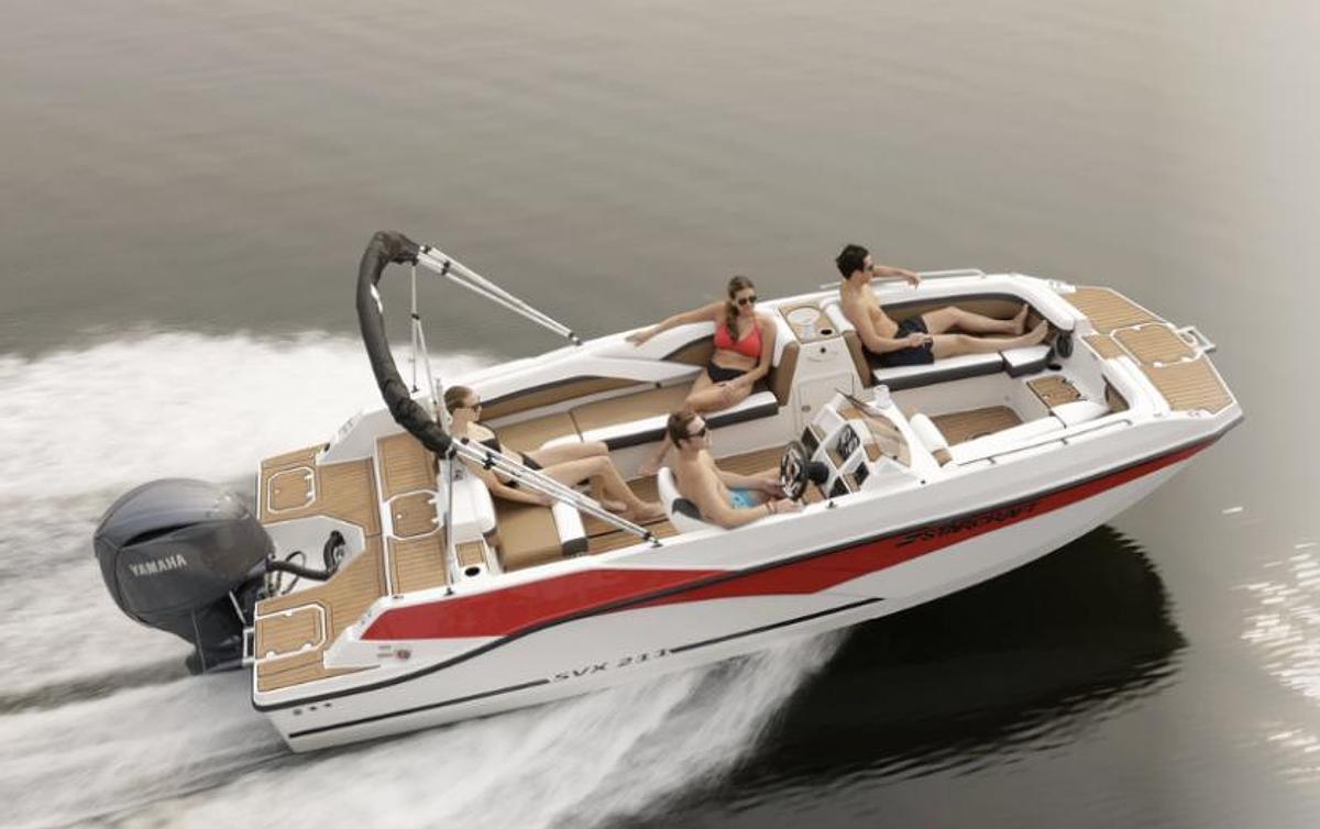 Used Starcraft SVX 211