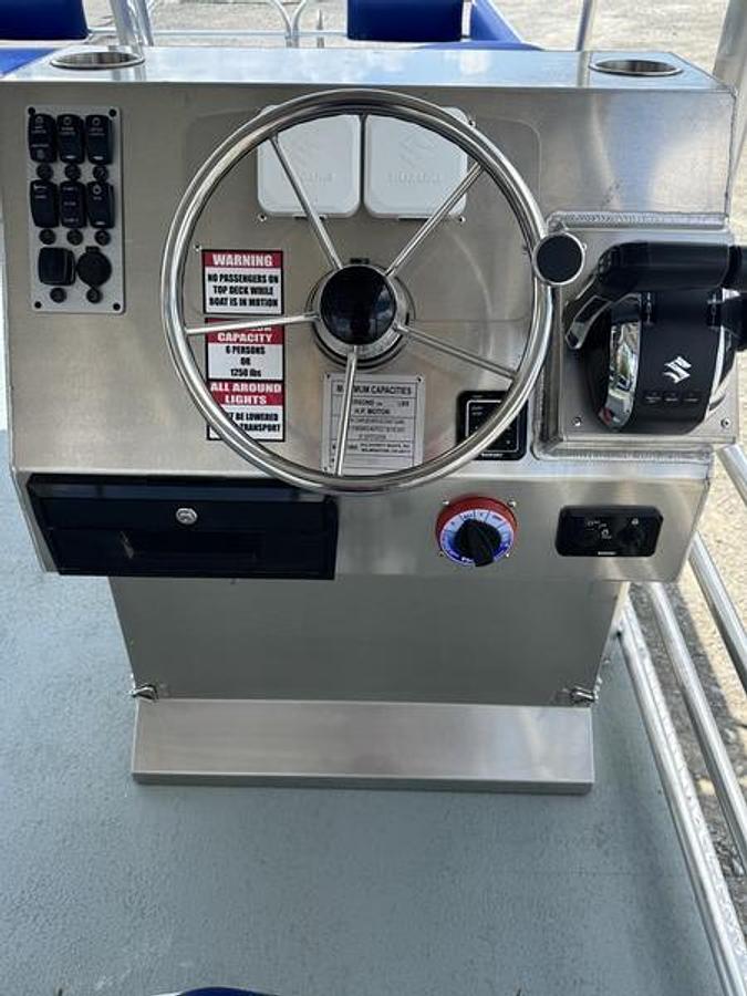 2025 SolidCraft Pontoon 3010 Double Decker