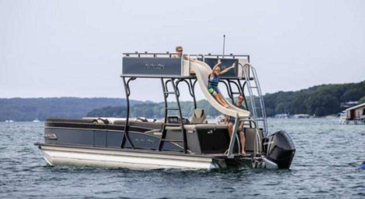 Used Funship-Double Decker