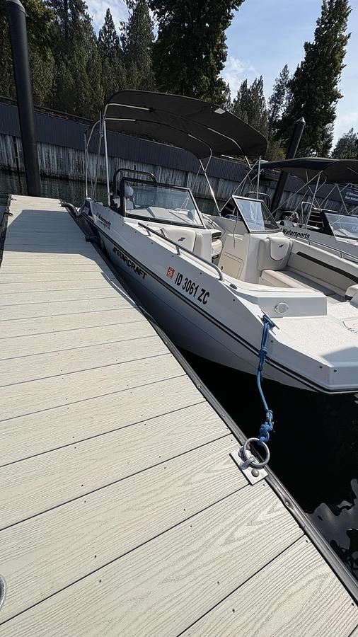Used Starcraft SVX 210