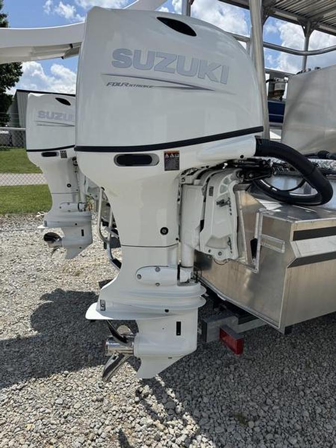 2025 SolidCraft Pontoon 3010 Double Decker