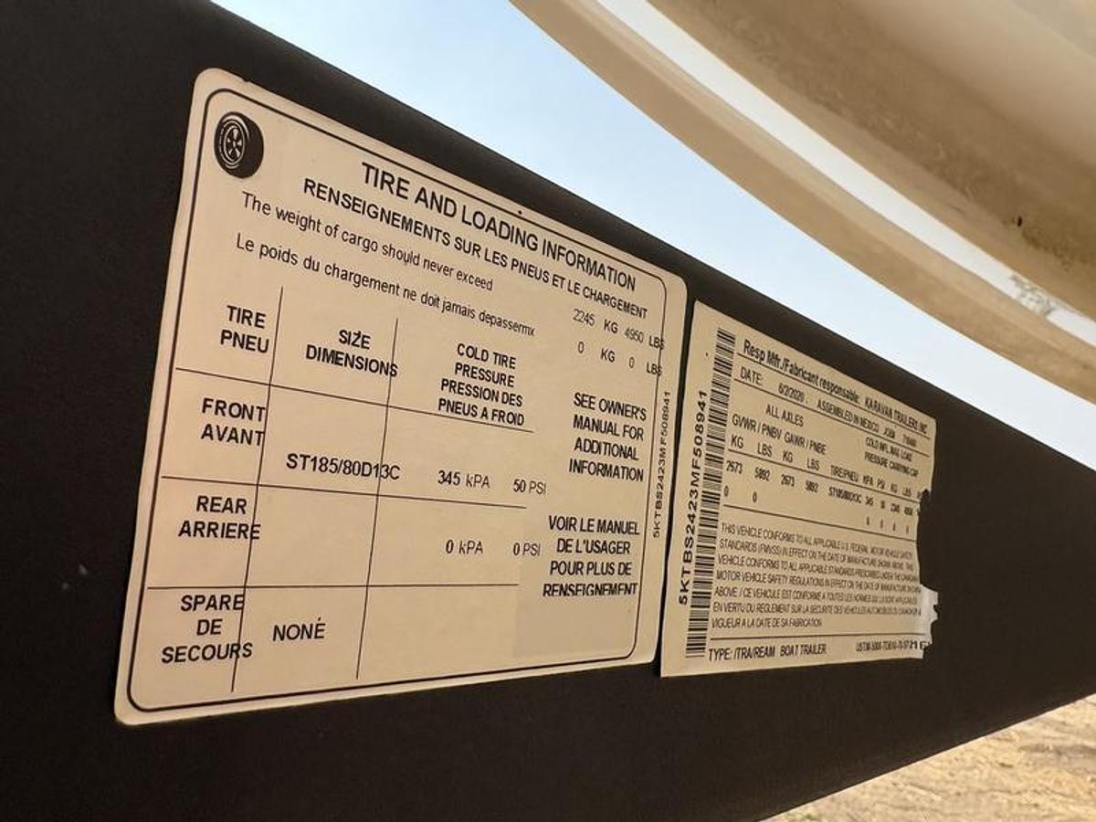 Used 2020 Bayliner Element E21