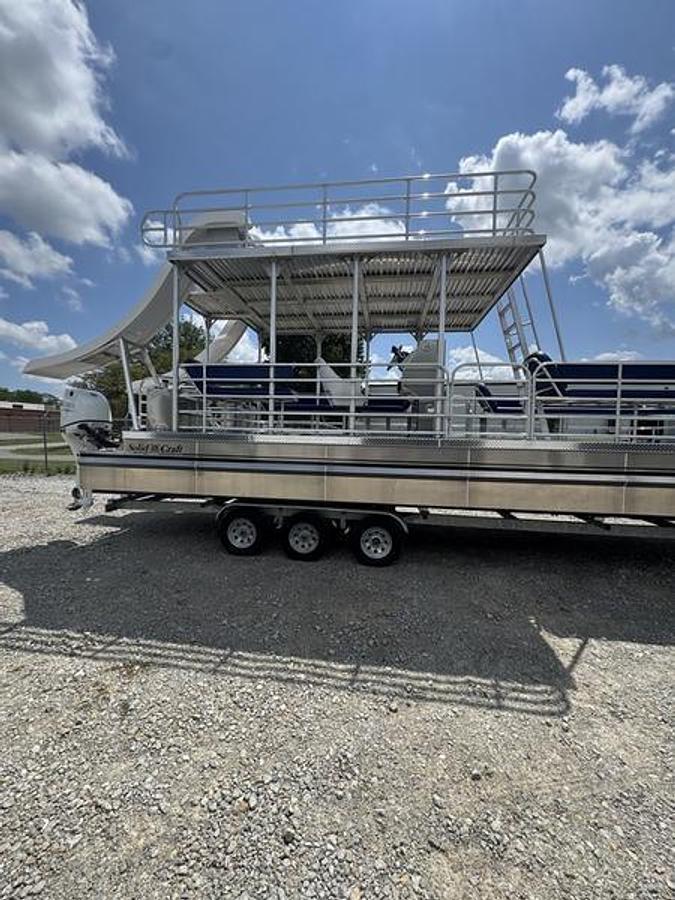 2025 SolidCraft Pontoon 3010 Double Decker