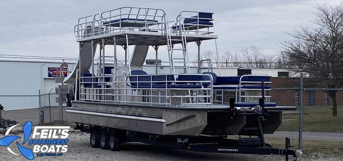 Used SolidCraft DoubleDeckers