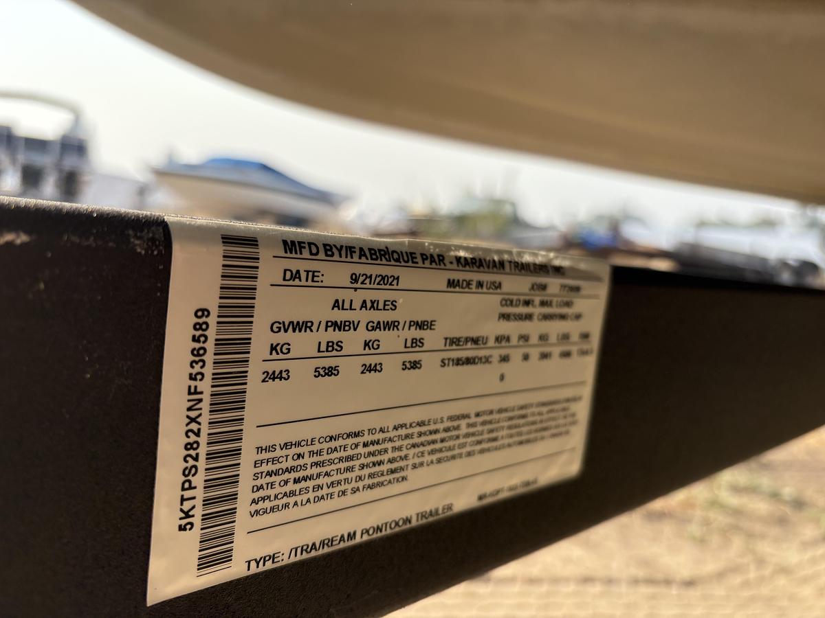 Used 2021 SunChaser Geneva 24 CRS