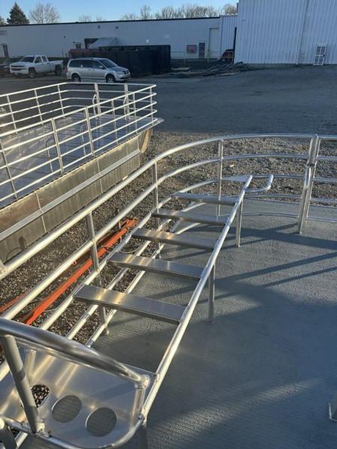 2025 Solid Craft 10 x 25 Double Decker Pontoon