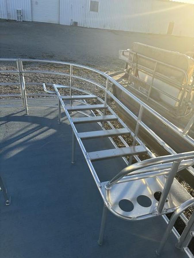 2025 Solid Craft 10 x 25 Double Decker Pontoon