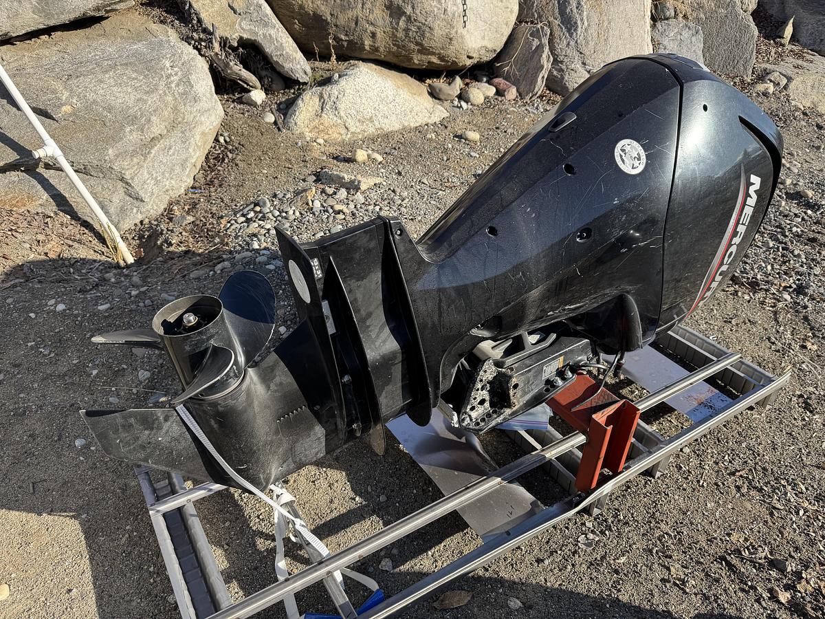 Used Mercury Motor