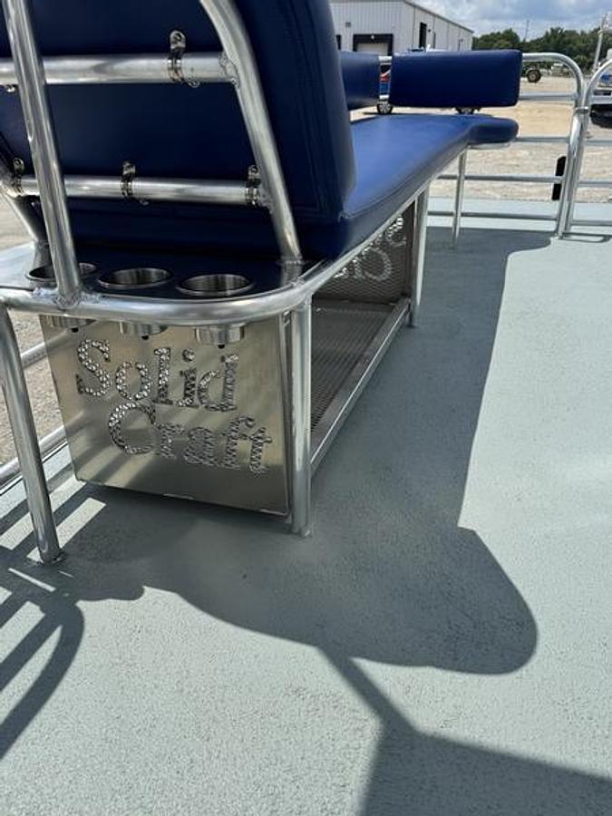 2025 SolidCraft Pontoon 3010 Double Decker
