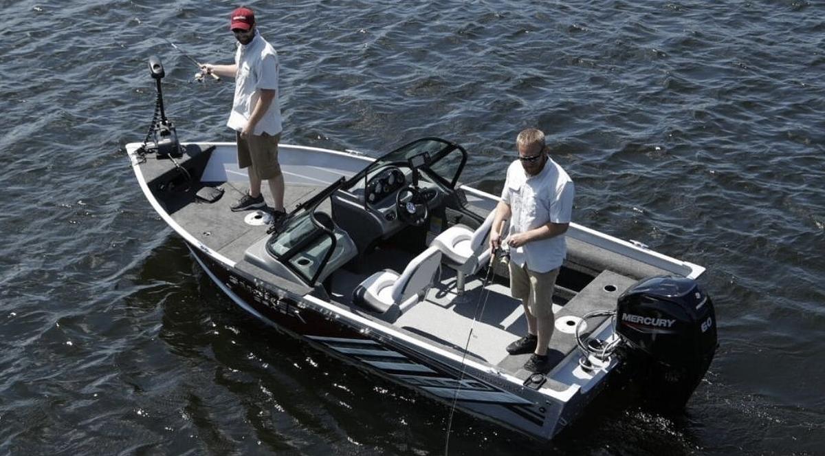 Used SmokerCraft 162 Pro Angler