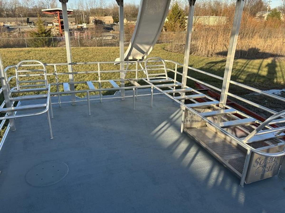 2025 Solid Craft 10 x 25 Double Decker Pontoon