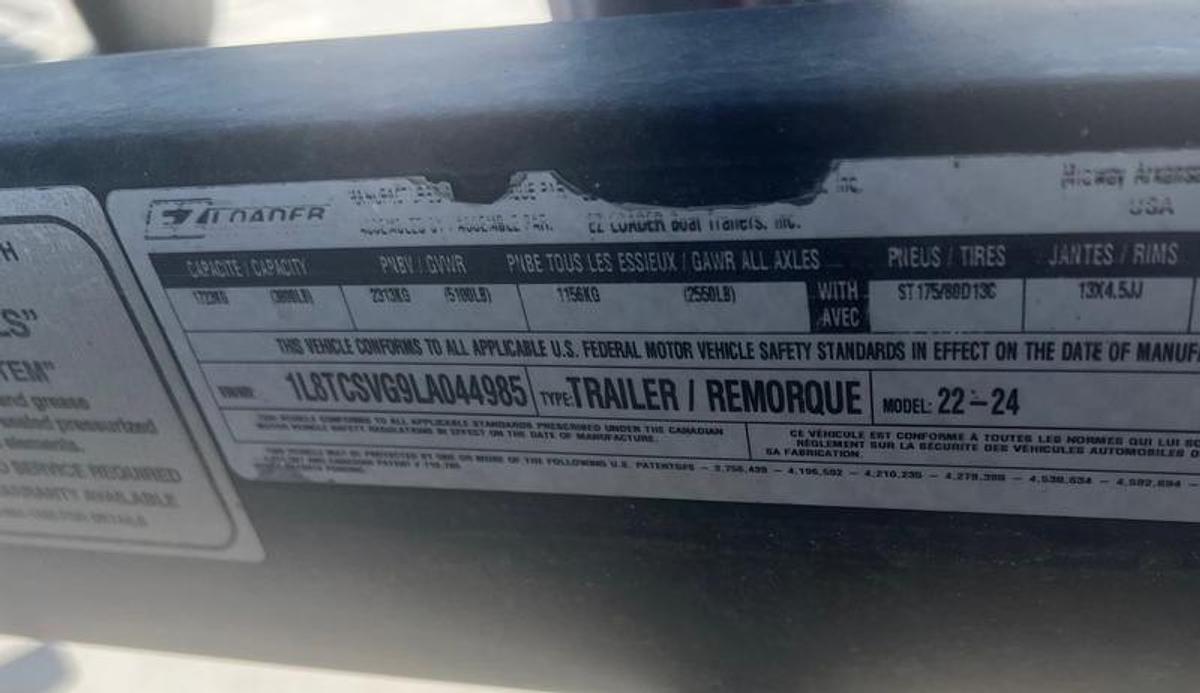 Used 2020 Crest Classic DLX 240 SLC