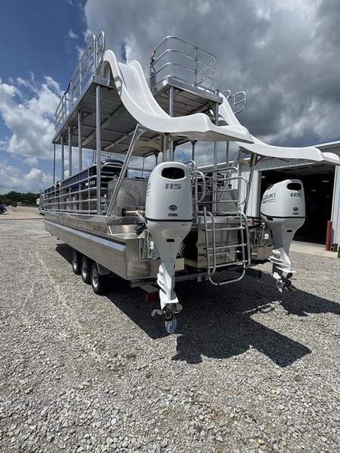 2025 SolidCraft Pontoon 3010 Double Decker