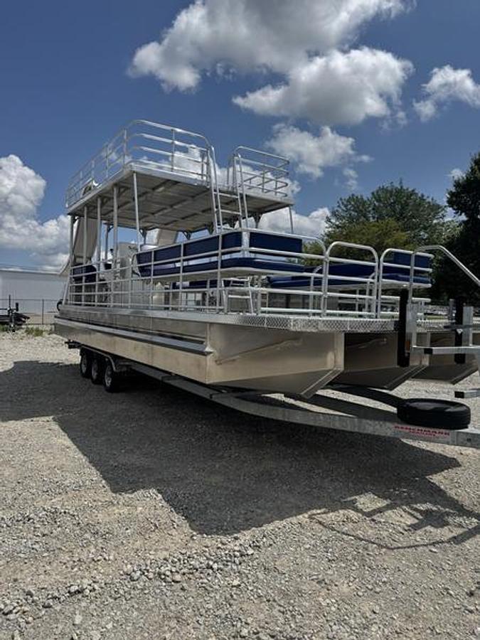 2025 SolidCraft Pontoon 3010 Double Decker